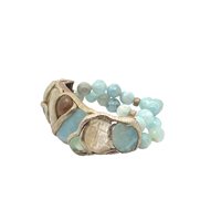 Bracelet Cianfrone Gioielli Femme in Argent Acquamarina BRAR-10-198 - BRAR-10-198